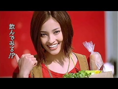 いいなCM　キリンビール　コーラショック／ゼロ　黒木メイサ
