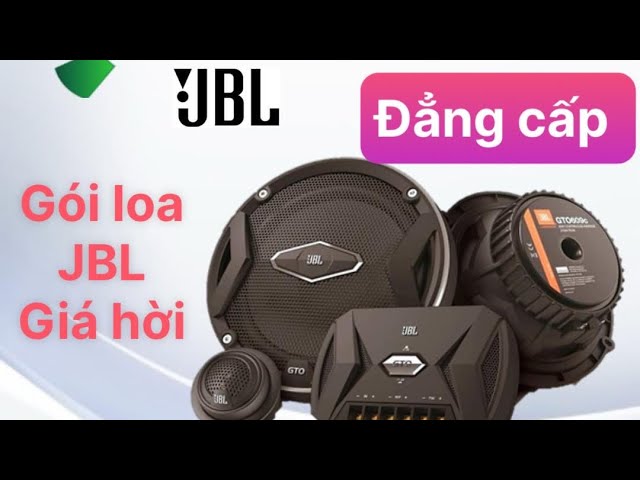 [ Test âm thanh  ] Gói độ loa ô tô JBL GTO 609c + Infinity 8632 - Đỉnh cao âm thanh ô tô