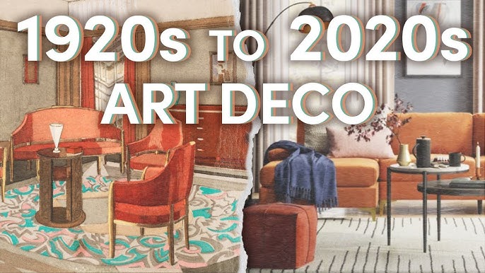 How To Decorate Art Deco ... Interior Design Styles Explained - Youtube