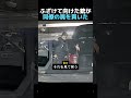 ふざけて向けた銃が同僚の肩を貫いた