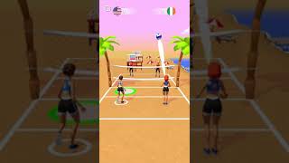 Beach Volleyball 3D Level 2 screenshot 3