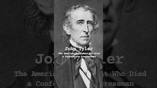 From President to Traitor: The Strange Life of John Tyler #history #historical #america