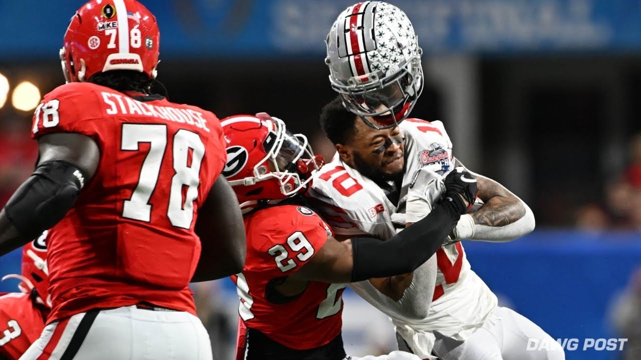 Game Notes from UGA: 'Georgia Looks For Revenge in National Championship' -  AllOnGeorgia