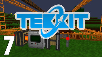 Minecraft Tekkit Lets Play Episode 7 [Sky Garden]