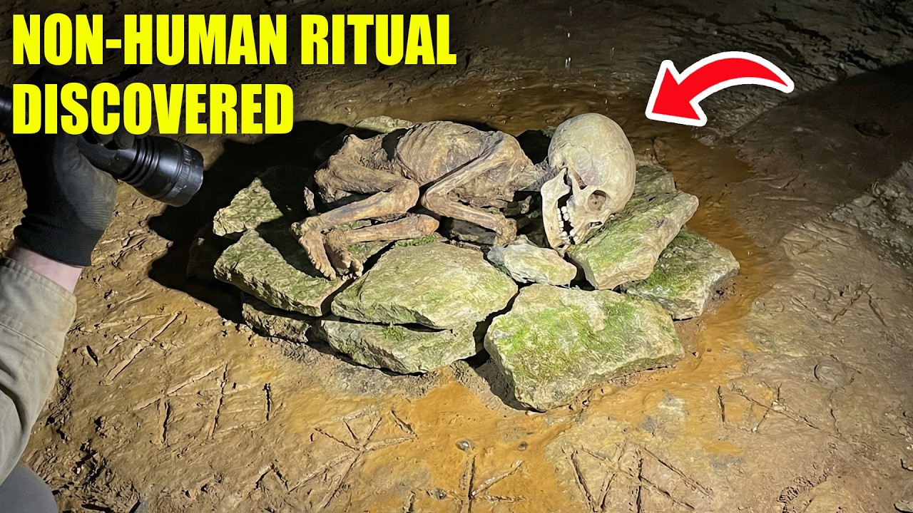 250,000 Year Old Cave Burial Reveals A Horrifying Non-Human Ritual (And It Changes Everything)