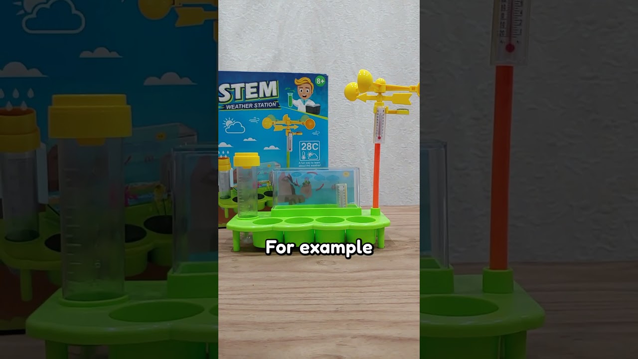 Introduce STEM to tour kids 👩‍🔬  