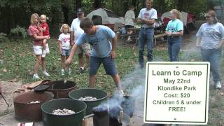 Learn to Camp -  May 22, 2015 - St. Charles County Government, MO