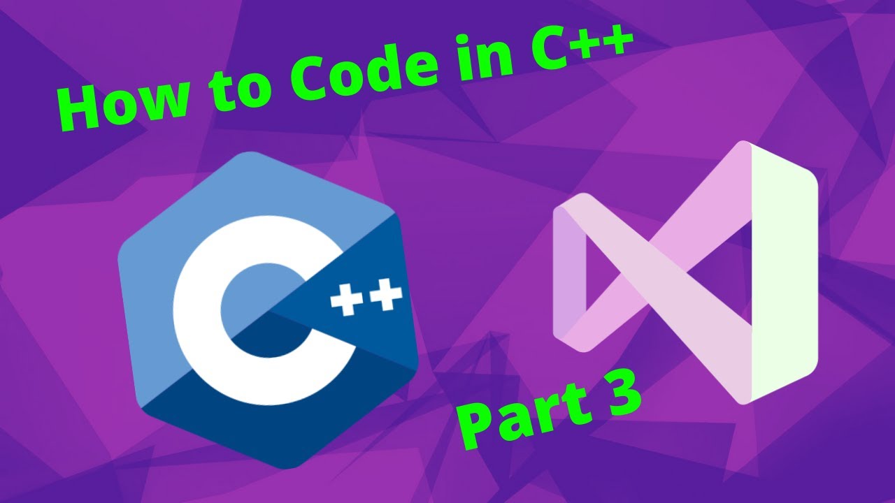 C++ Tutorial Part 3: How Data Types Work in C++ Code (Learning C++)