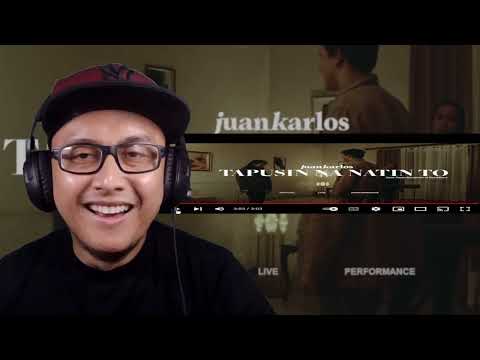 🇵🇭 TAPUSIN NA NATIN 'TO - JUAN KARLOS FT. PAOLO BENJAMIN OF BEN&BEN | REACTION