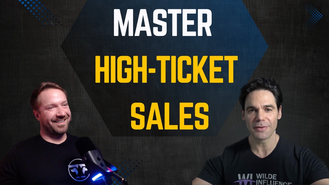 The Art of Persuasion & High-Ticket Sales - YouTube