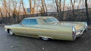 Bagged 1968 Cadillac DeVille For Sale