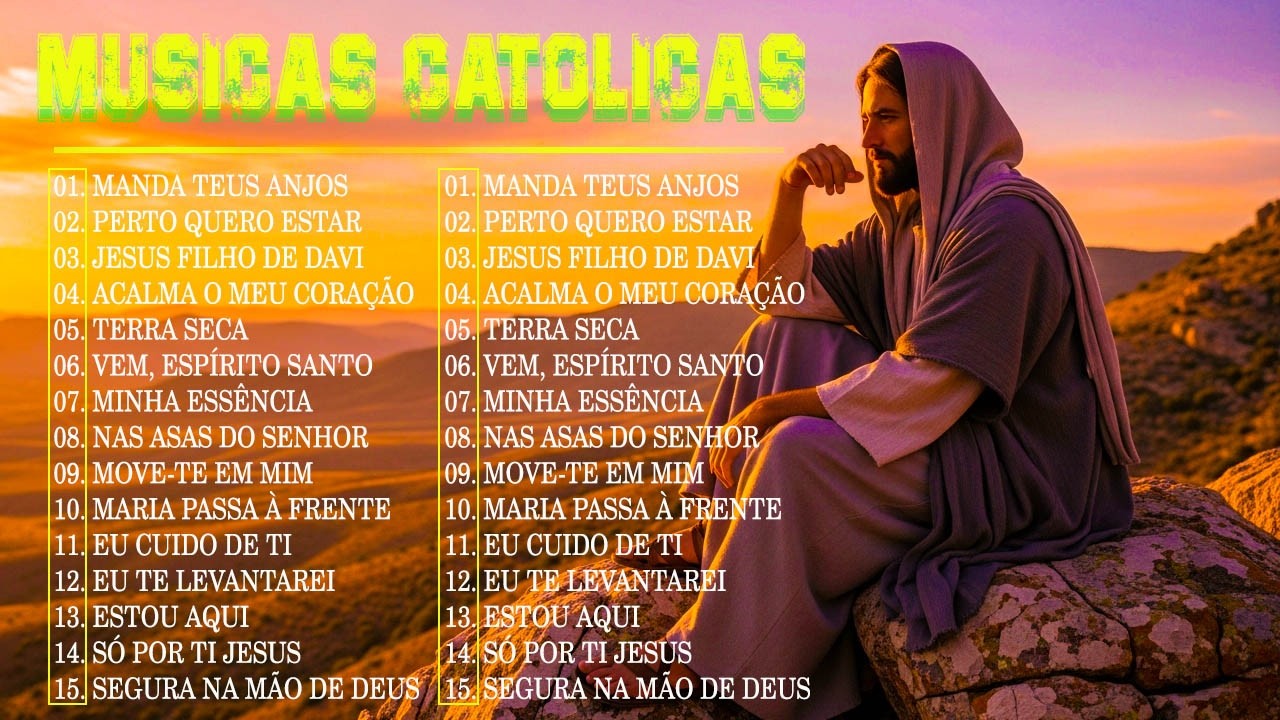 ♫ Grandes Sucessos da Música Católica | Frei Gilson / Thiago Brado / Eliana Ribeiro