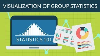 Statistics 101 - Visualization of Group Statistics