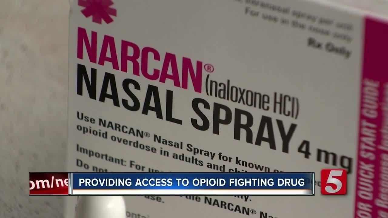 Makers Of Narcan Push For More Awareness