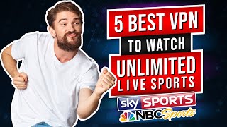 🏀 5 Best VPN for Live Sports : Watch Live Sports from Anywhere in the World! 🏀 image