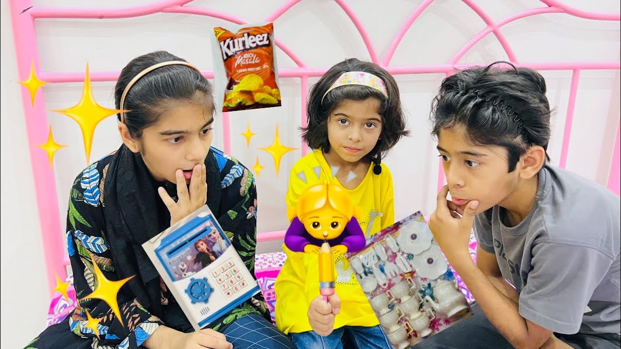 Hareem Ko Milli Magical Pencil ✏️💫||Motivational Story ||#subscribe @fizzahsfamily