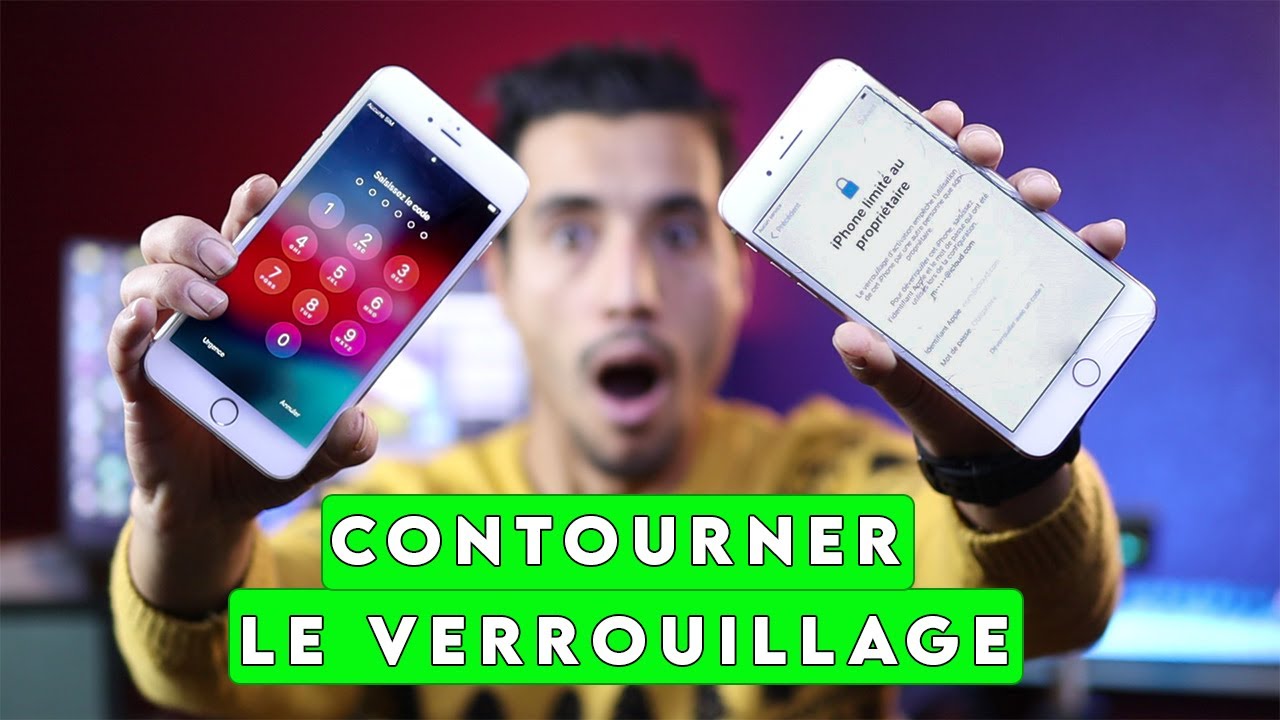 comment débloquer un iPhone trouvé