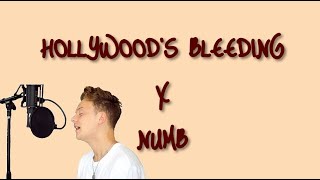 Conor Maynard - Hollywood's Bleeding x Numb (Post Malone x Linkin Park) LYRICS
