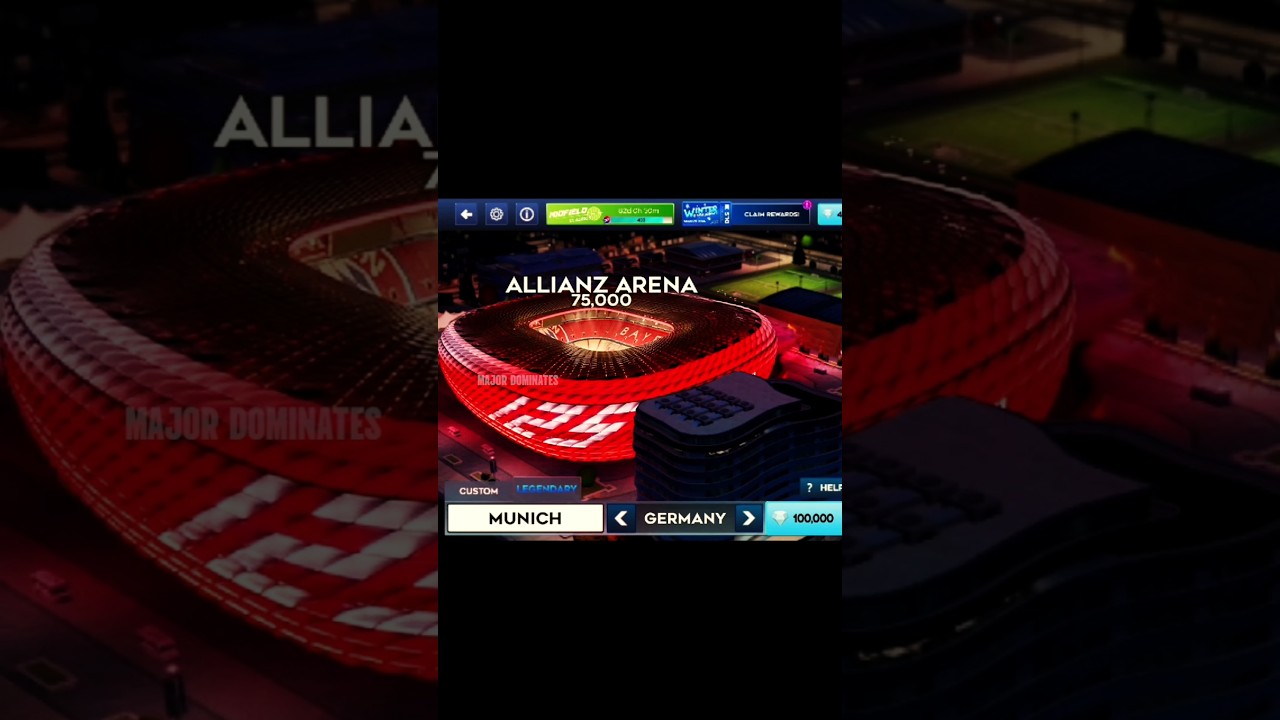 ALLIANZ ARENA in DLS 26! 