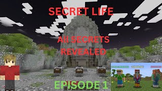 Secret Life SMP All Secrets Revealed