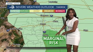Colorado Weather: Cooler air continues with showers and storms ahead before drier air moves in
