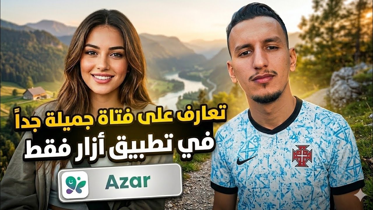 Azar Jm تعارفة bougassa🕺على فتاة💃 جميلة جدا🔥🔥 في أزار--Azar😱😱 - YouTube