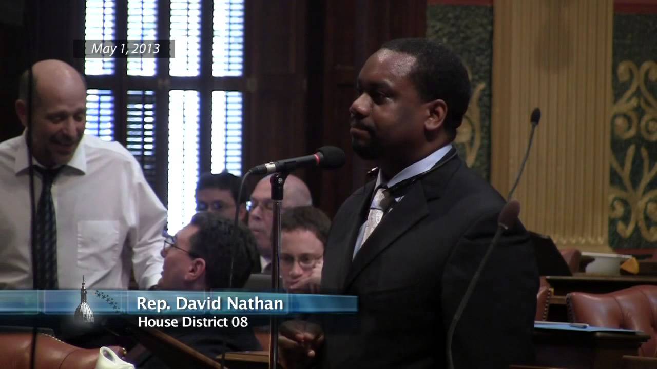 david nathanson Rep. David Nathan Speaks Against the Final Passage of HB 4118