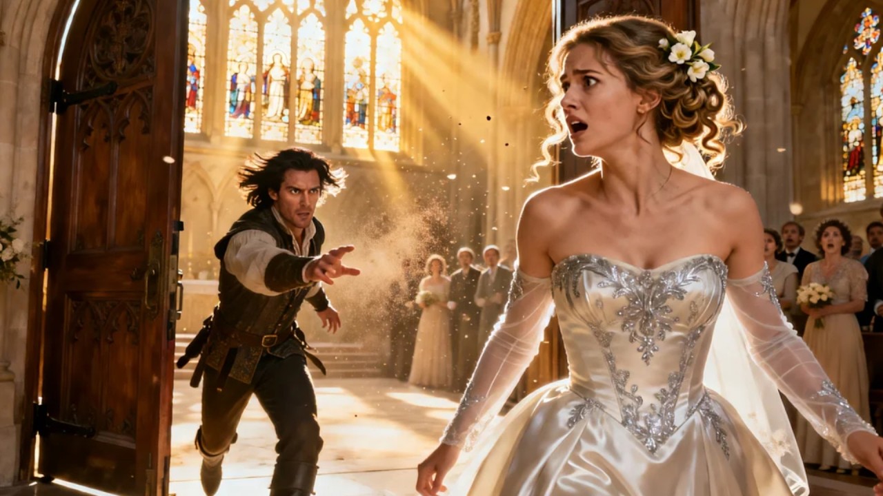 The Duke Stormed The Church To Stop The Wedding - He Stole The Bride On His Fast Horse