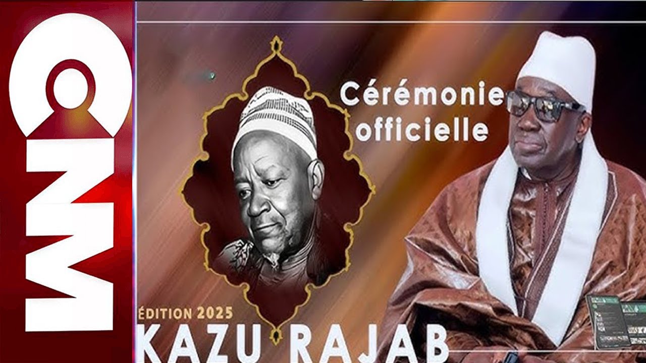 🔴DIRECT Touba Cérémonie Officielle Magal Kazu Rajab 1447H 2026 commémorant la naissance de S. Fallou