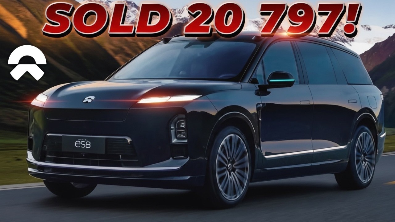 Nio Insane Deliveries Update: 20 797 Sold! 🚀