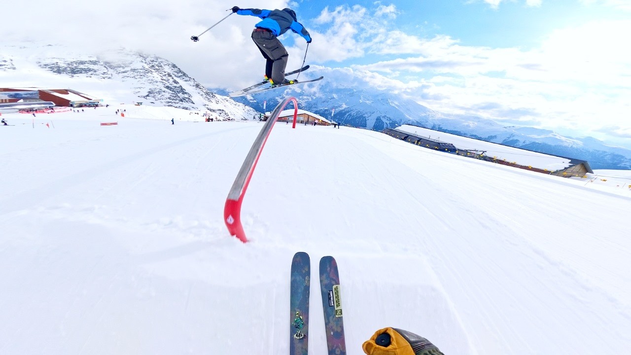 From Skiing Slushy Park Laps to INSANE Freeride Lines! (Winter EP.17)