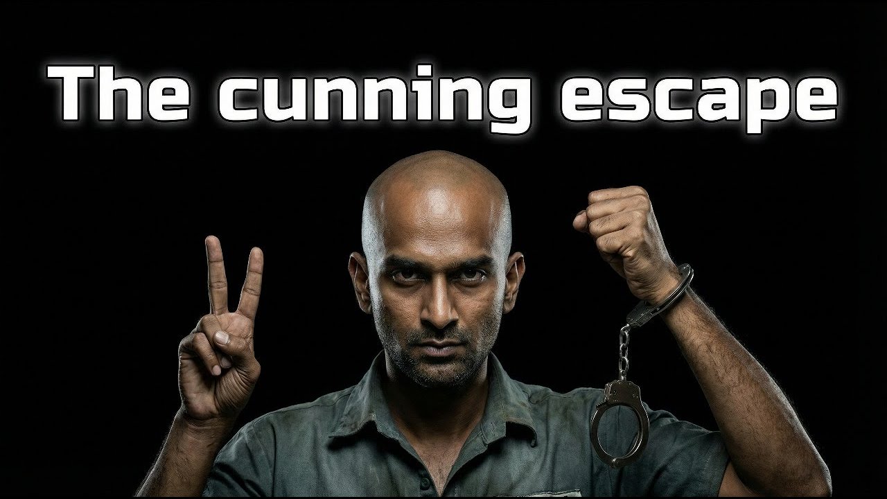 Побег из тюрьмы в Индии… Истинная история Ашрата Ковала: гения преступности и глупости!