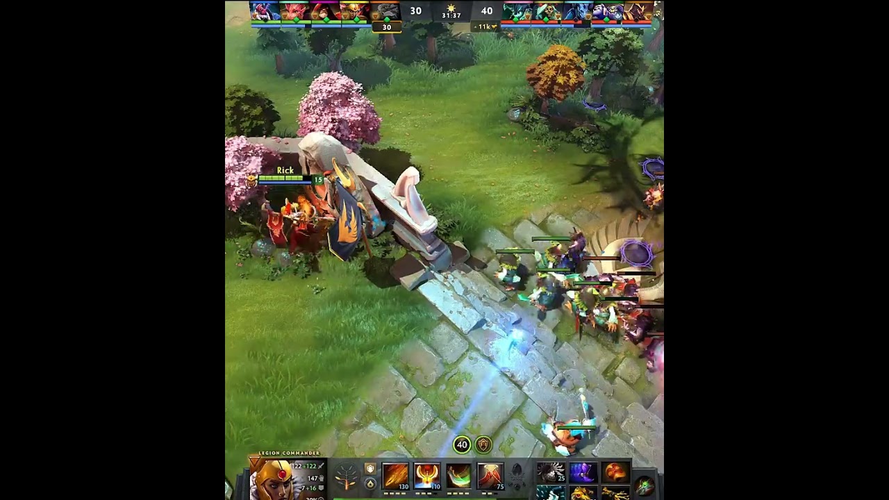 ШОК Телепорт замість Ульти (Легеонка Руїнять - Рейт)