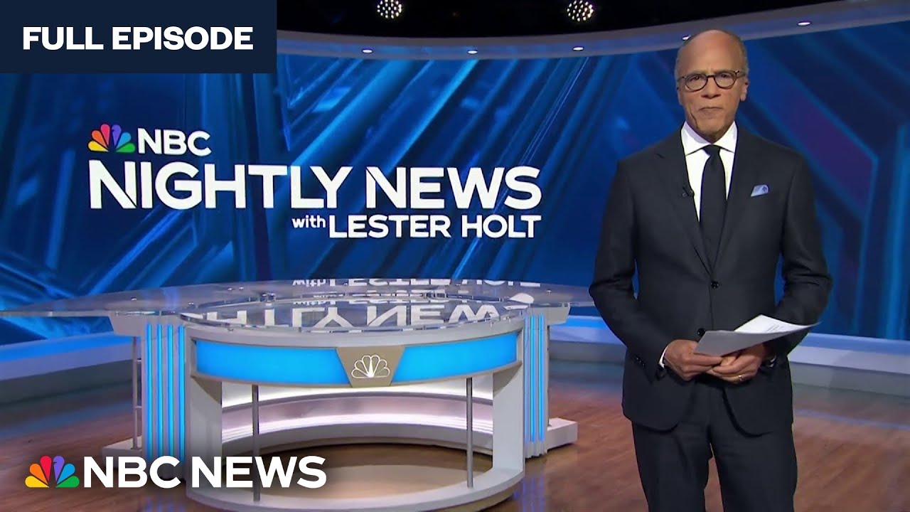 ⁣Nightly News Full Broadcast - May 2