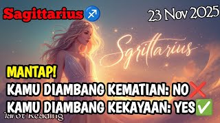 Download Lagu Sagittarius♐ Mantap! Kamu Bukan Diambang Kematian, Melainkan Diambang Kekayaan 2025 - Mata Zodiak MP3