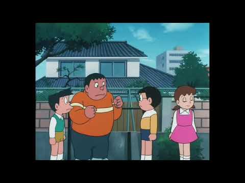 ジャイアンがスネ夫を殴るシーン