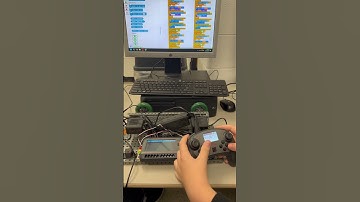 VEX Test Bed Level 2 Program 9 Video Game Controller #shorts