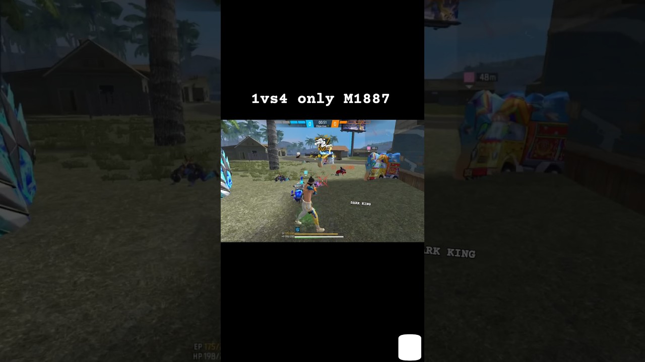 costom ☠️1VS4👽M1887 ENOUGH CLUTCH