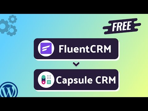 Integrating FluentCRM with