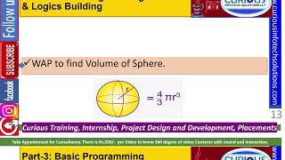 Training &amp; Internship Part03/ JAVA