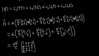 2 Spin 1/2 Particles Example 2