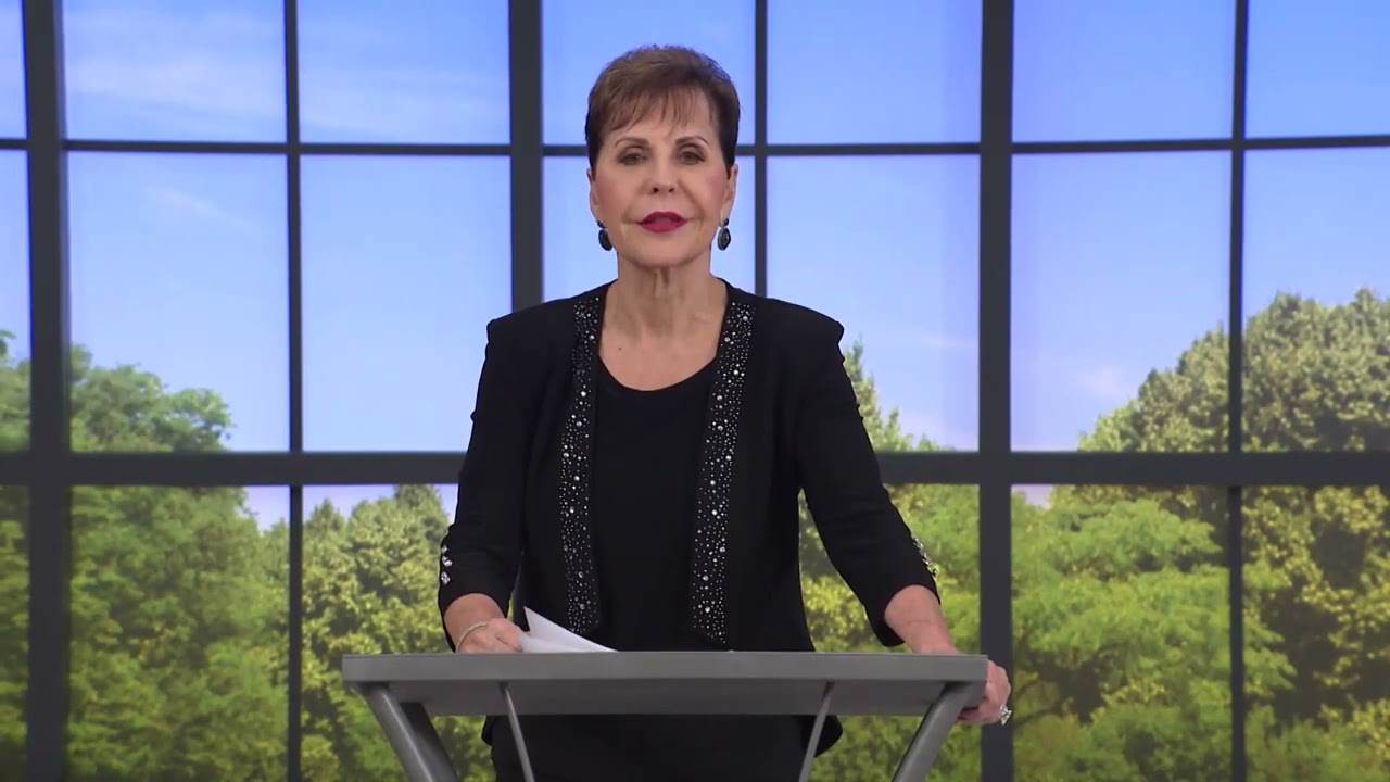 Lo que el Diablo no Quiere que Sepan -1 | Joyce Meyer