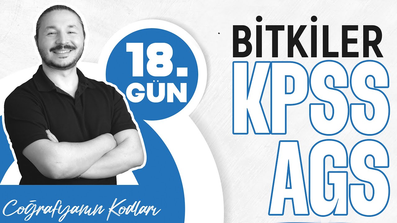 Türkiye'de Bitki Örtüsü konu anlatımı | KPSS - AGS COĞRAFYA 2026 | Kodlamalarla ve Haritalarla