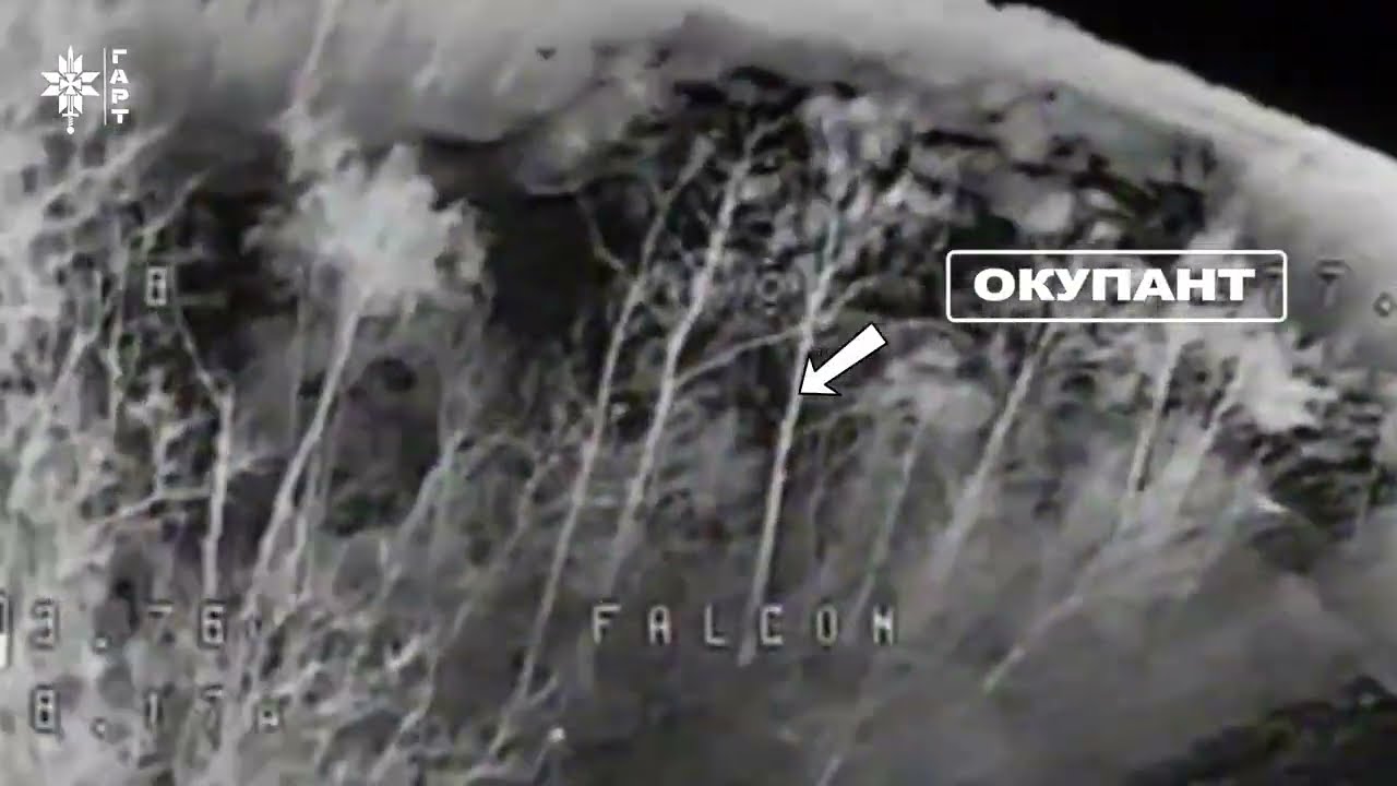 Бійці бригади «Гарт» нищать піхоту ворога на півночі Харківщини