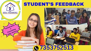 SDLC Training | The best institute for Python Training in Bangalore | Student Reviews/Feedback