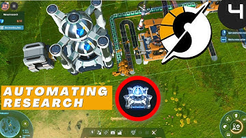 How to Automate your Research - Dyson Sphere Program