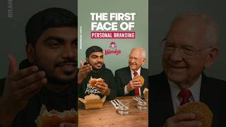 Dave Thomas X Wendys The First Face Of Personal Branding