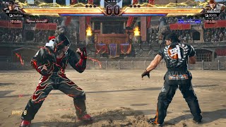 Tekken 8 Season 3 | Devilster Jin Vs Dexter Hwoarang At Its Peak!