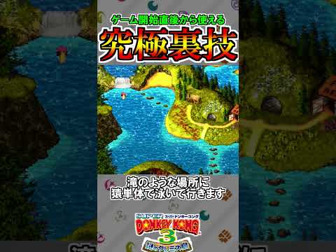 The Ultimate Cheats You Can Use Right From The Start Of The Game Super Donkey Kong 3 Shorts 