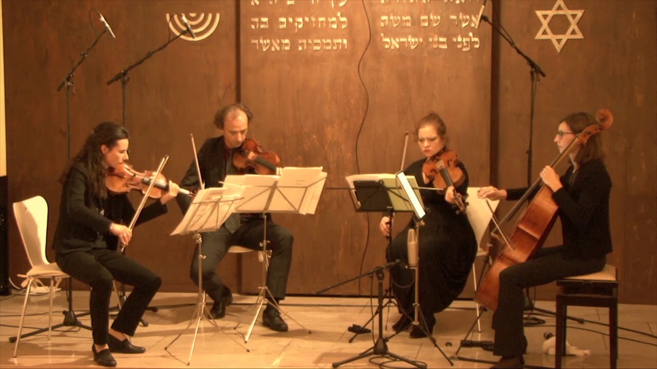 Beat Furrer: "String Quartet No. 2" performed by ensemble LUX